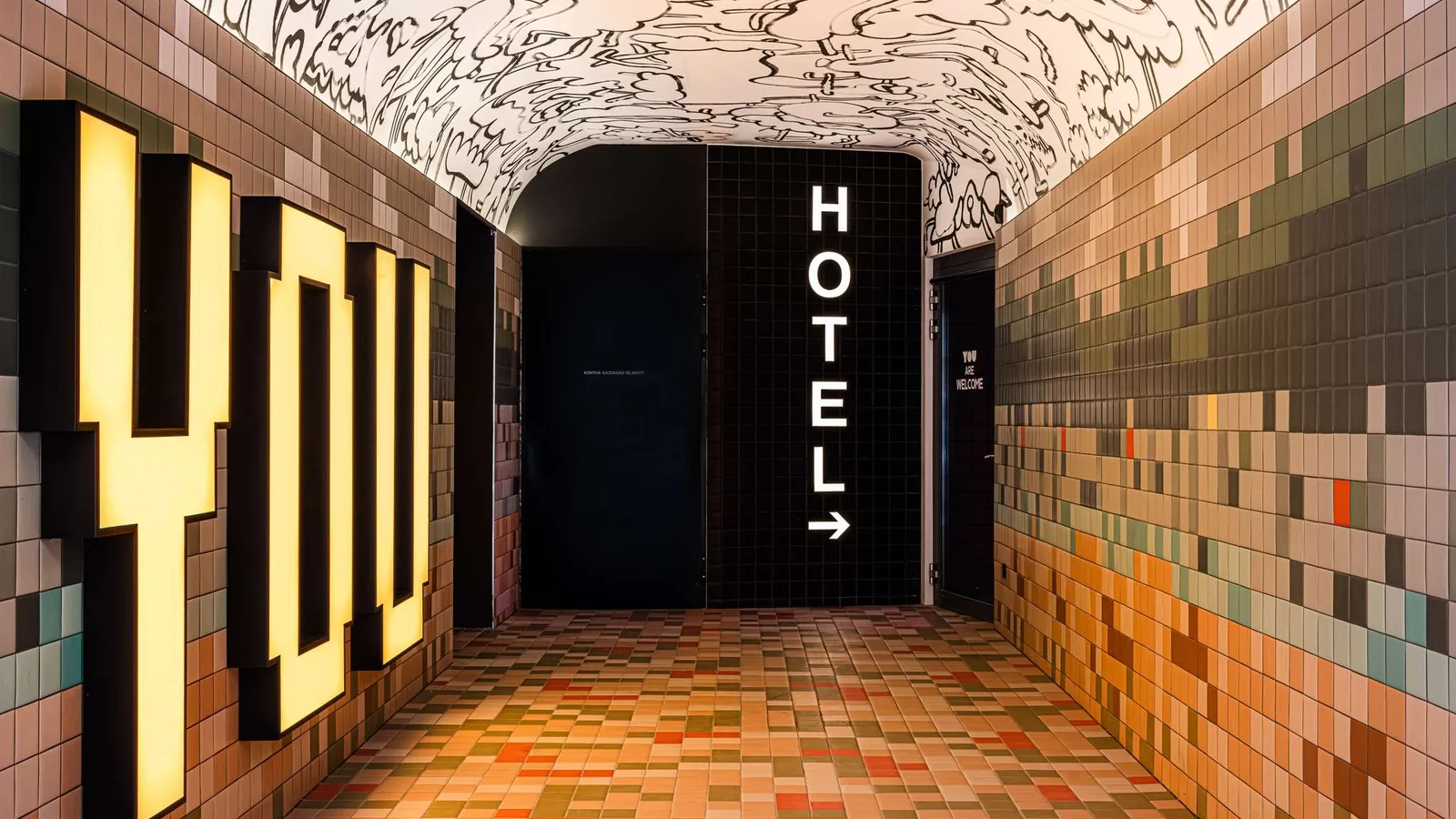 You Hotel Budapest – Handwritten Collection in Budapest