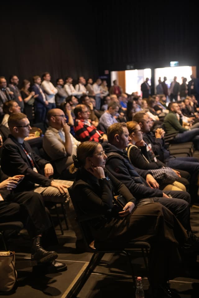 Speakers gathering in Budapest