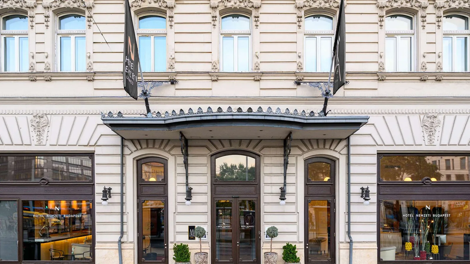 Hotel Nemzeti Budapest – MGallery in Budapest